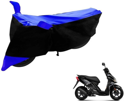 Flipkart SmartBuy Two Wheeler Cover for Yamaha(Jog R, Black, Blue)
