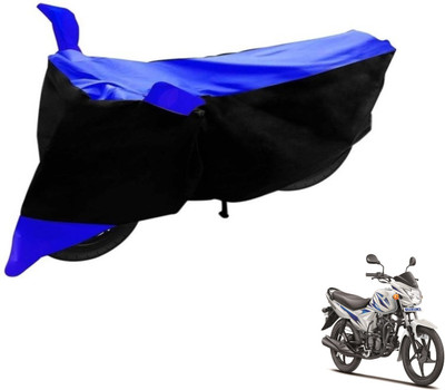 Flipkart SmartBuy Two Wheeler Cover for Suzuki(Hayate, Black, Blue)