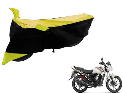 Flipkart SmartBuy Two Wheeler Cover for Suzuki(Sling Shot Plus, Black, Yellow)