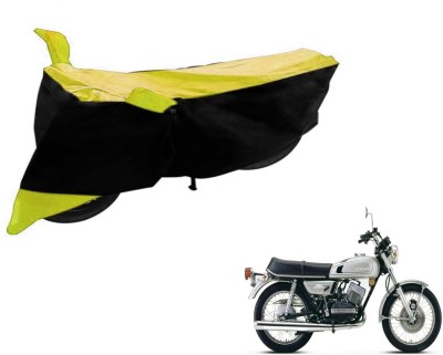 Flipkart SmartBuy Two Wheeler Cover for Yamaha(RD 350, Black, Yellow)