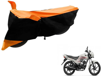 Flipkart SmartBuy Two Wheeler Cover for Honda(Dream Neo, Black, Orange)