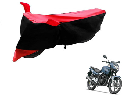Flipkart SmartBuy Two Wheeler Cover for Suzuki(GS 150R, Black, Red)