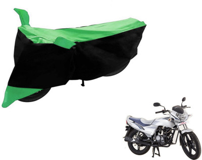 Flipkart SmartBuy Two Wheeler Cover for LML(Freedom, Black, Green)