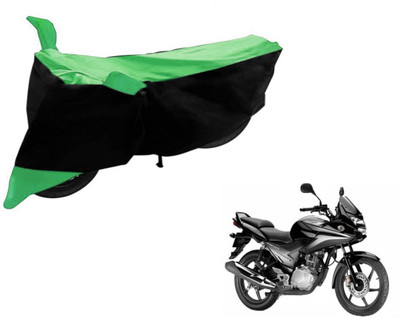 Flipkart SmartBuy Two Wheeler Cover for Honda(CBF, Black, Green)