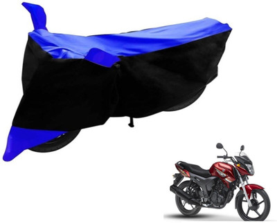 Flipkart SmartBuy Two Wheeler Cover for Yamaha(SZ X, Black, Blue)