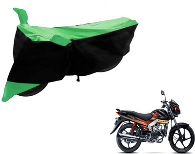 Flipkart SmartBuy Two Wheeler Cover for Mahindra(Centuro, Black, Green)