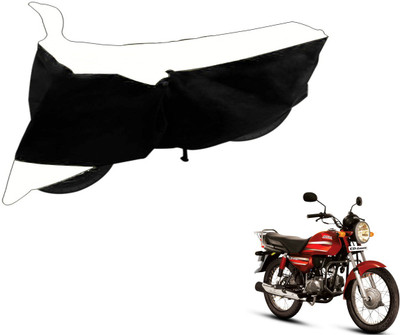 Flipkart SmartBuy Two Wheeler Cover for Hero(CD Dawn, Black, White)