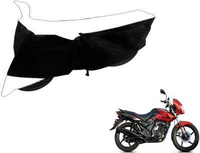 Flipkart SmartBuy Two Wheeler Cover for TVS(Flame, Black, White)