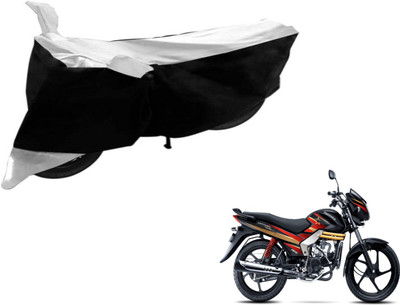 Flipkart SmartBuy Two Wheeler Cover for Mahindra(Centuro, Black, Silver)