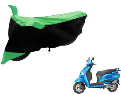 Flipkart SmartBuy Two Wheeler Cover for Hero(Maestro, Black, Green)