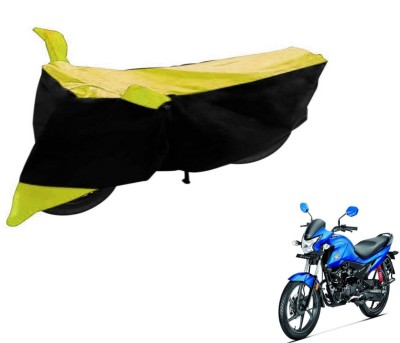 Flipkart SmartBuy Two Wheeler Cover for Honda(Livo, Black, Yellow)