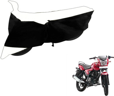 Flipkart SmartBuy Two Wheeler Cover for TVS(Jive, Black, White)