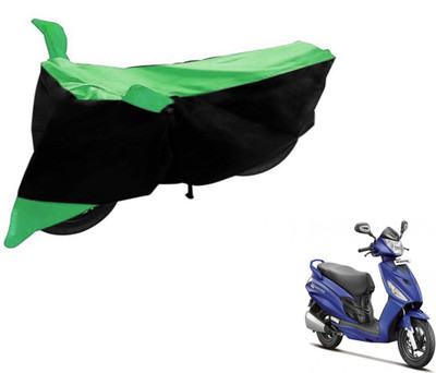 Flipkart SmartBuy Two Wheeler Cover for Hero(Maestro Edge, Black, Green)