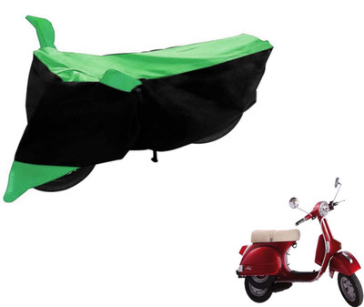 Flipkart SmartBuy Two Wheeler Cover for LML(Star Euro, Black, Green)