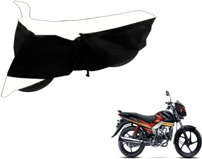 Flipkart SmartBuy Two Wheeler Cover for Mahindra(Centuro, Black, White)