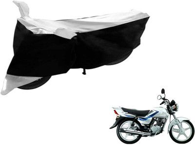 Flipkart SmartBuy Two Wheeler Cover for Suzuki(Heat, Black, White)