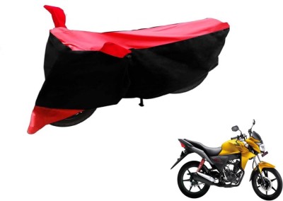 Flipkart SmartBuy Two Wheeler Cover for Honda(CB Twister, Black, Red)