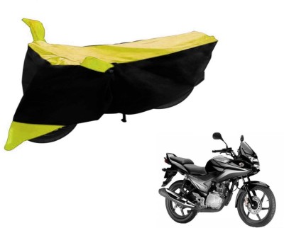 Flipkart SmartBuy Two Wheeler Cover for Honda(CBF, Black, Yellow)