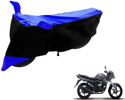 Flipkart SmartBuy Two Wheeler Cover for Yamaha(SZ-S, Black, Blue)