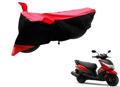 Flipkart SmartBuy Two Wheeler Cover for Yamaha(Ray Z, Black, Red)