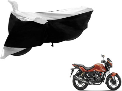 Flipkart SmartBuy Two Wheeler Cover for Hero(CBZ Extreme, Black, White)