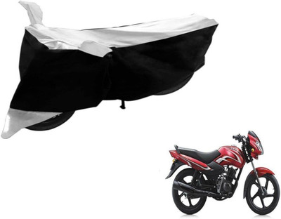 Flipkart SmartBuy Two Wheeler Cover for TVS(Sport, Black, White)