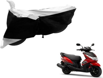 Flipkart SmartBuy Two Wheeler Cover for Yamaha(Ray Z, Black, White)