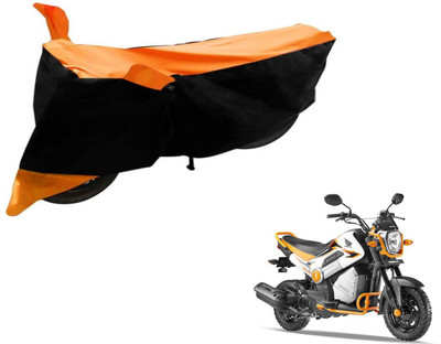 Flipkart SmartBuy Two Wheeler Cover for Honda(Black, Orange)