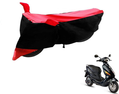 Flipkart SmartBuy Two Wheeler Cover for Hero(Electric Cruz, Black, Red)