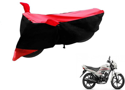 Flipkart SmartBuy Two Wheeler Cover for Honda(Dream Neo, Black, Red)