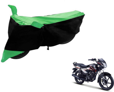 Flipkart SmartBuy Two Wheeler Cover for TVS(Pheonix, Black, Green)