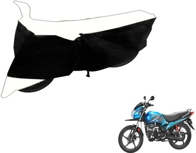 Flipkart SmartBuy Two Wheeler Cover for Hero(Passion Pro TR, Black, White)