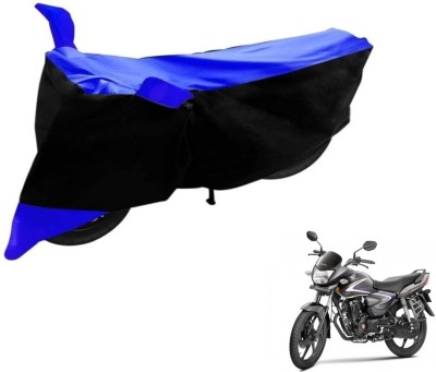 Flipkart SmartBuy Two Wheeler Cover for Honda(CB Shine, Black, Blue)