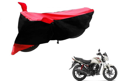 Flipkart SmartBuy Two Wheeler Cover for Suzuki(Sling Shot Plus, Black, Red)