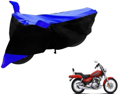 Flipkart SmartBuy Two Wheeler Cover for Yamaha(Enticer, Black, Blue)