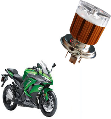 CapeShoppers H4_RING_13 Headlight Motorbike LED for Kawasaki (12 V, 10 W)(Ninja 1000, Pack of 1)