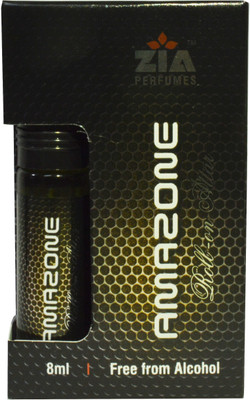 ZIA Amazone 8ml Roll-On Combo Floral Attar(Floral)