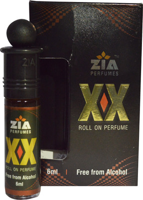 ZIA XX 6ml Roll-On Floral Attar(Floral)