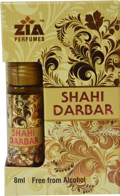 ZIA Shahi Darbar 8ml Roll-On Combo Floral Attar(Gul Hina)