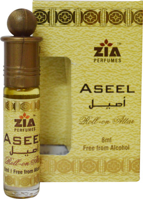 ZIA Aseel 8ml Roll-On Combo Herbal Attar(Musk Arabia)