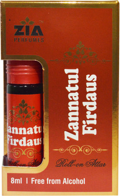 ZIA Zannat Firdaus 8ml Roll-On Combo Floral Attar(Jannat ul Firdaus)
