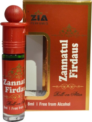 ZIA Zannat Firdaus 8ml Roll-On Floral Attar(Jannat ul Firdaus)