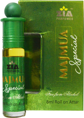 ZIA Mujmua Special 8ml Roll-On Herbal Attar(Musk Arabia)