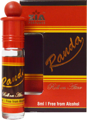 ZIA Randa 8ml Roll-On Floral Attar(Woody)