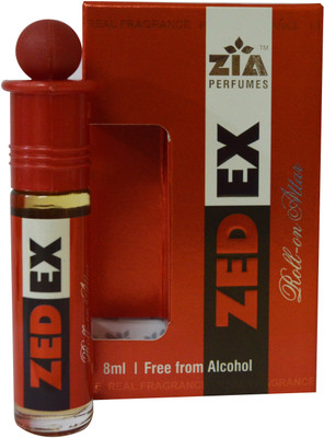 ZIA Zed Ex 8ml Roll-On Herbal Attar(Gold Musk)