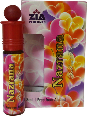 ZIA Nazrana 8ml Roll-On Floral Attar(Floral)
