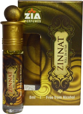 ZIA Zinnat 8ml Roll-On Floral Attar(Floral)