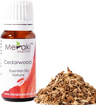 Meraki Essentials Pure Cedarwood Essential Oil (10 ml)(10 ml)