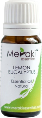 Meraki Essentials Pure Lemon Eucalyptus Essential Oil (10 ml)(10 ml)