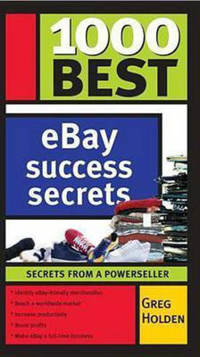 1000 Best Ebay Success Secrets(English, Electronic book text, Holden Greg)
